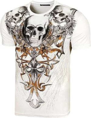 Baxboy T-Shirt Baxboy Totenkopf T-Shirt