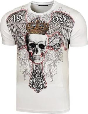 Baxboy T-Shirt Baxboy Totenkopf T-Shirt