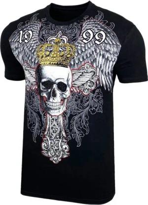 Baxboy T-Shirt Baxboy Totenkopf T-Shirt