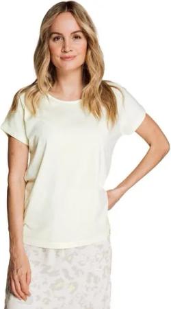 Zhrill T-Shirt T-Shirt ZHSHELLY Gelb (0-tlg)