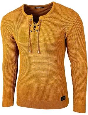 Baxboy Strickpullover Baxboy Herren Pullover Rundkragen Moderner Feinstrick Pulli B-52132