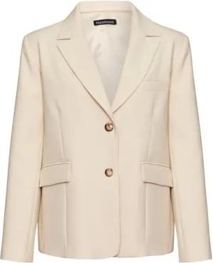 Freshlions Jackenblazer Oversize Blazer in beige - S/M Falten