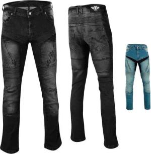 BULLDT Motorradhose JEANS-010 Damen (mit 4 abnehmbaren Protektoren) BULLDT Damen Jeans Gefüttert mit Aramid-Stoff
