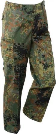Leo Köhler Outdoorhose Original Bundeswehrhose (Flecktarnhose) Jagdhose von Oefele Jagd