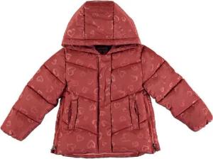 Mayoral Outdoorjacke mit Herzchenprint