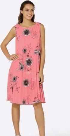 Witt Etuikleid Plisseekleid