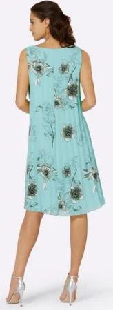Witt Etuikleid Plisseekleid
