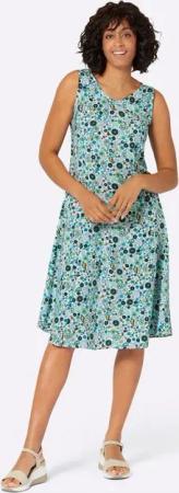 Witt Etuikleid Druckkleid