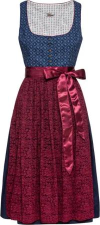 Almsach Dirndl Midi-Dirndl