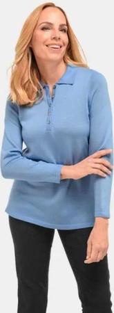 GOLDNER Strickpullover Kurzgröße: