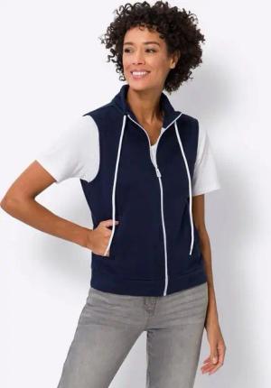 Sieh an! Jerseyweste Shirtweste
