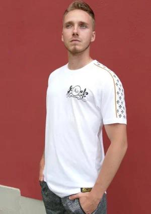 KR-Industries T-Shirt Shirt Lilie extravaganter DesignerStyle