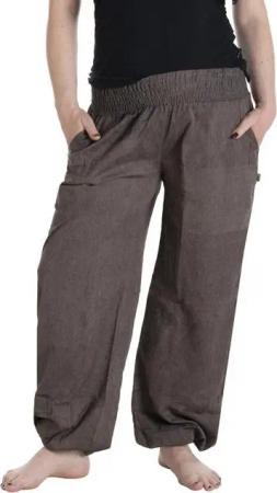 Vishes Haremshose Lange Sommerhose Schlupfhose Einheitsgröße Hippie, Baggyhose, Yogahose