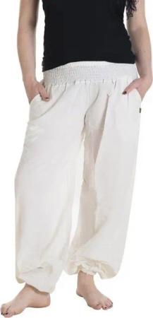 Vishes Haremshose Lange Sommerhose Schlupfhose Einheitsgröße Hippie, Baggyhose, Yogahose
