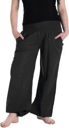 Vishes Haremshose Lange Sommerhose Schlupfhose Einheitsgröße Hippie, Baggyhose, Yogahose