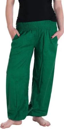 Vishes Haremshose Lange Sommerhose Schlupfhose Einheitsgröße Hippie, Baggyhose, Yogahose