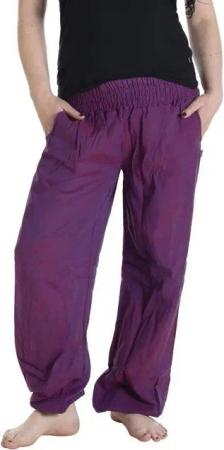 Vishes Haremshose Lange Sommerhose Schlupfhose Einheitsgröße Hippie, Baggyhose, Yogahose