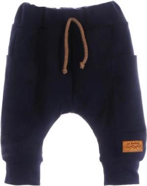 La Bortini Stoffhose Baby und Kinder Hose in Navyblau 50 56 62 68 74 80 86 92 98