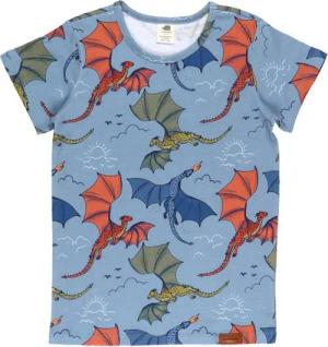 Walkiddy T-Shirt Walkiddy T-Shirt Blau Dragons Drachen