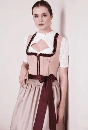 KRÜGER COLLECTION Dirndl Dirndl Ginia (70cm)