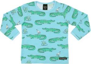Villervalla Langarmshirt Villervalla Langarmshirt Krokodil Kinder Langarmshirt