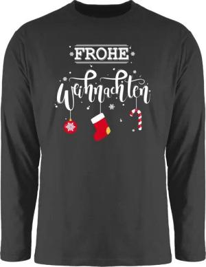 Shirtracer Rundhalsshirt Frohe Weihnachten I Weihnachtsmotiv Weihachten Kleidung
