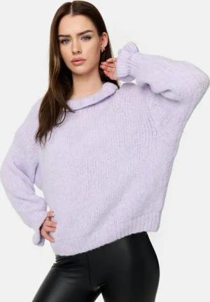 Worldclassca Strickpullover Worldclassca Oversize Damen Strickpullover Oberteil Rüschen Pullover