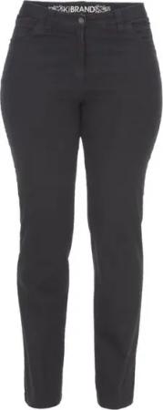 KjBRAND Stoffhose Damenhose Super Strech Betty