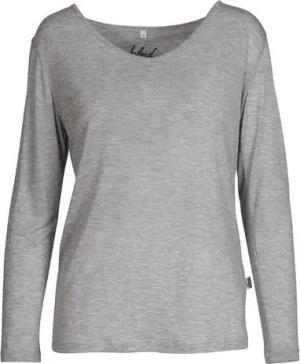 bleed clothing Langarmshirt bleed Bio-Damen-Langarmshirt 'Essential'