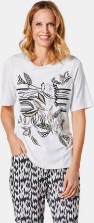 GOLDNER Print-Shirt Druckshirt mit Foliendruck