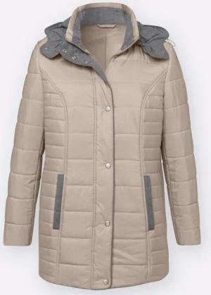 Sieh an! Allwetterjacke Steppjacke