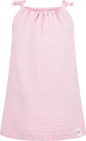 Smarilla Sommerkleid Trägerkleid Spaghetti-Trägerkleid Mädchenkleid Babykleid Musselin