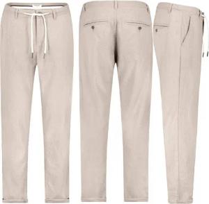 Eight2Nine Chinos Eight2nine Herren Leinen Hose Leinenhose Regular Freizeithose Sommer