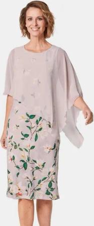 GOLDNER Abendkleid Kurzgröße: