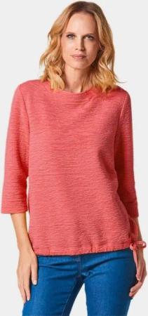 GOLDNER T-Shirt Kurzgröße: Shirtpullover