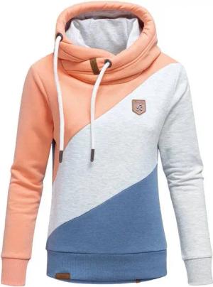REPUBLIX Sweatshirt MAYA Damen Kapuzenpullover Sweatjacke Pullover Hoodie