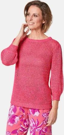 GOLDNER Strickpullover Kurzgröße:
