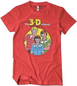 Steven Rhodes T-Shirt The 3-Dickheads T-Shirt