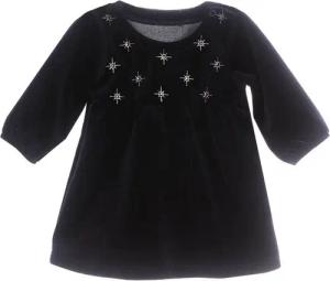 La Bortini Sweatkleid Baby Kleid 50 56 62 68 Kleidchen für Weihnachten