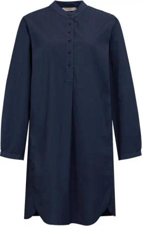 VON & ZU Hemdblusenkleid Baumwollkleid