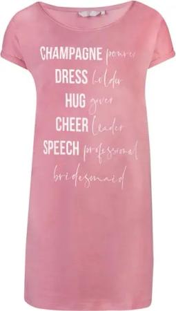 shopandmarry Pyjamaoberteil Pyjama Shirt "Girlsnight", Mädelsabend
