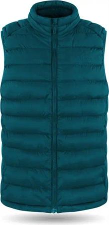 normani Steppweste Kinder Weste Eriboll Übergangsweste winddichter Outdoor Bodywarmer für Jungen und Mädchen