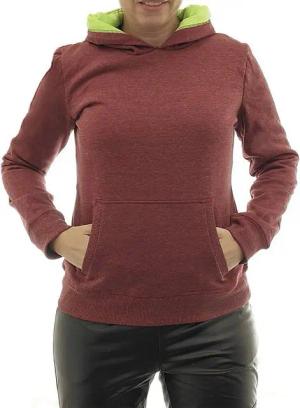 YESET Kapuzenpullover Damen Hoodie warm Vlies Kapuze Pulli Pullover Tasche vorne 7220