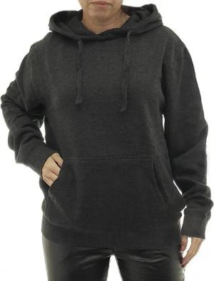 YESET Kapuzenpullover Damen Hoodie warm Vlies Kapuze Pulli Pullover Tasche vorne 7220