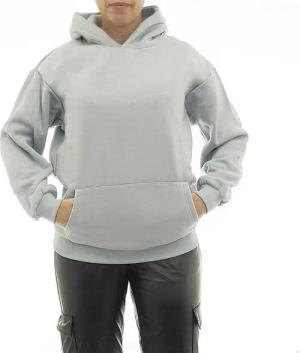 YESET Kapuzenpullover Hoodie warm Vlies Kapuze Pulli Oversize Pullover Tasche 7260
