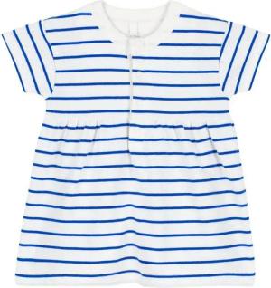 Petit Bateau Bodykleid Petit Bateau Babykleid Body Bodykleid blau weiß