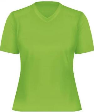 Oltees V-Shirt Damen Funktions-Shirt Damen