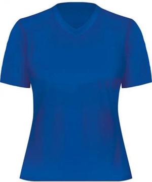 Oltees V-Shirt Damen Funktions-Shirt Damen