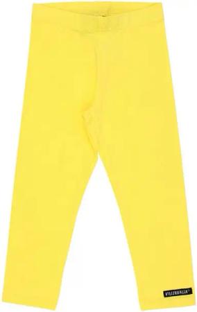 Villervalla Leggings Villervalla Leggings Lemon Yellow Leggings