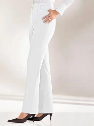 Come on Jerseyhose Bügelfaltenhose Innenbeinlänge ca. 74 cm